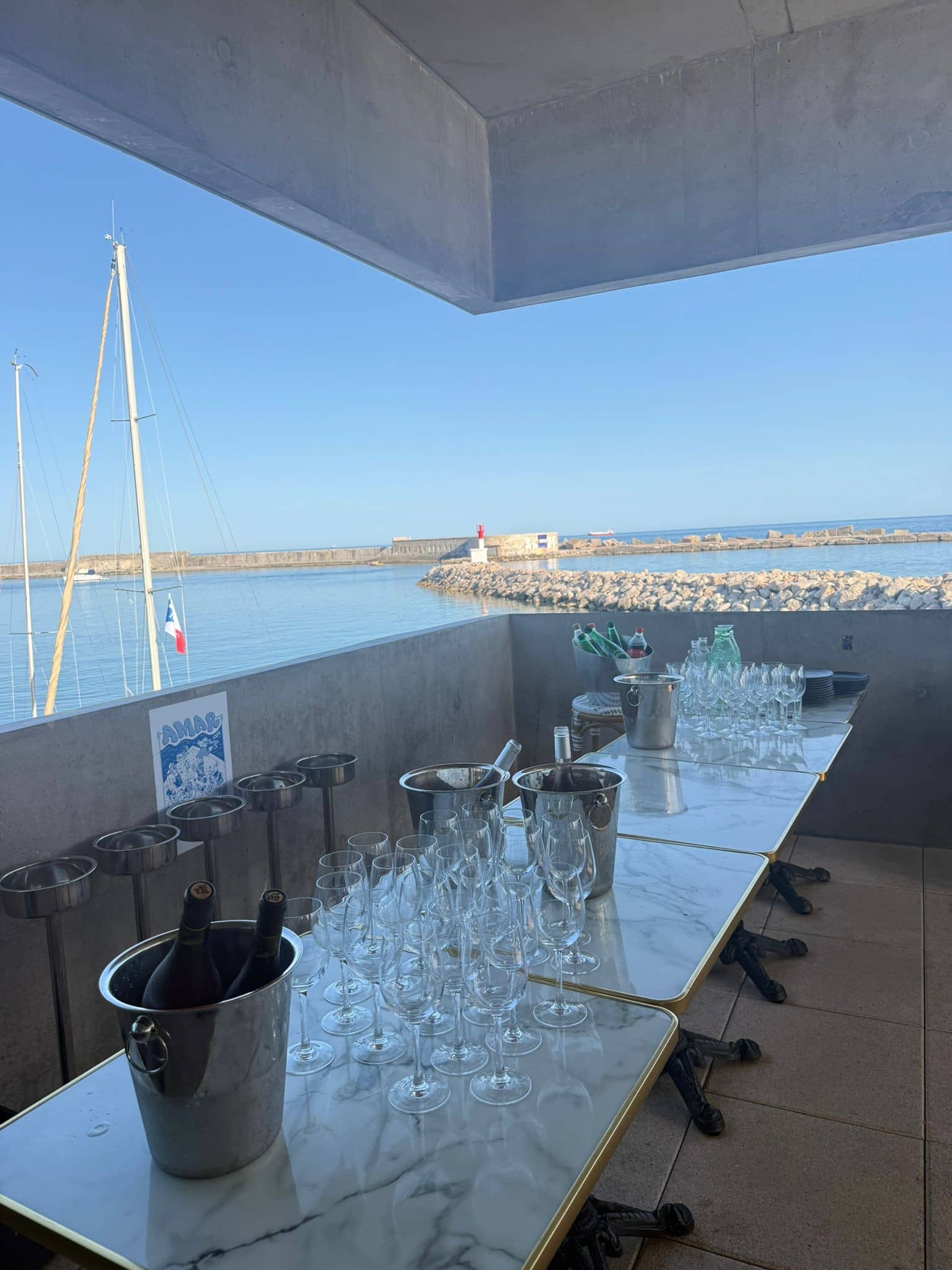 Buffet de la soirée interprofessionnelle Dos-Remis